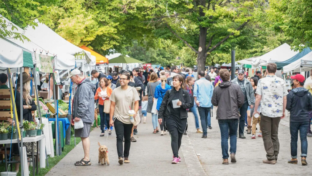 SLC Downtown Farmers Market
